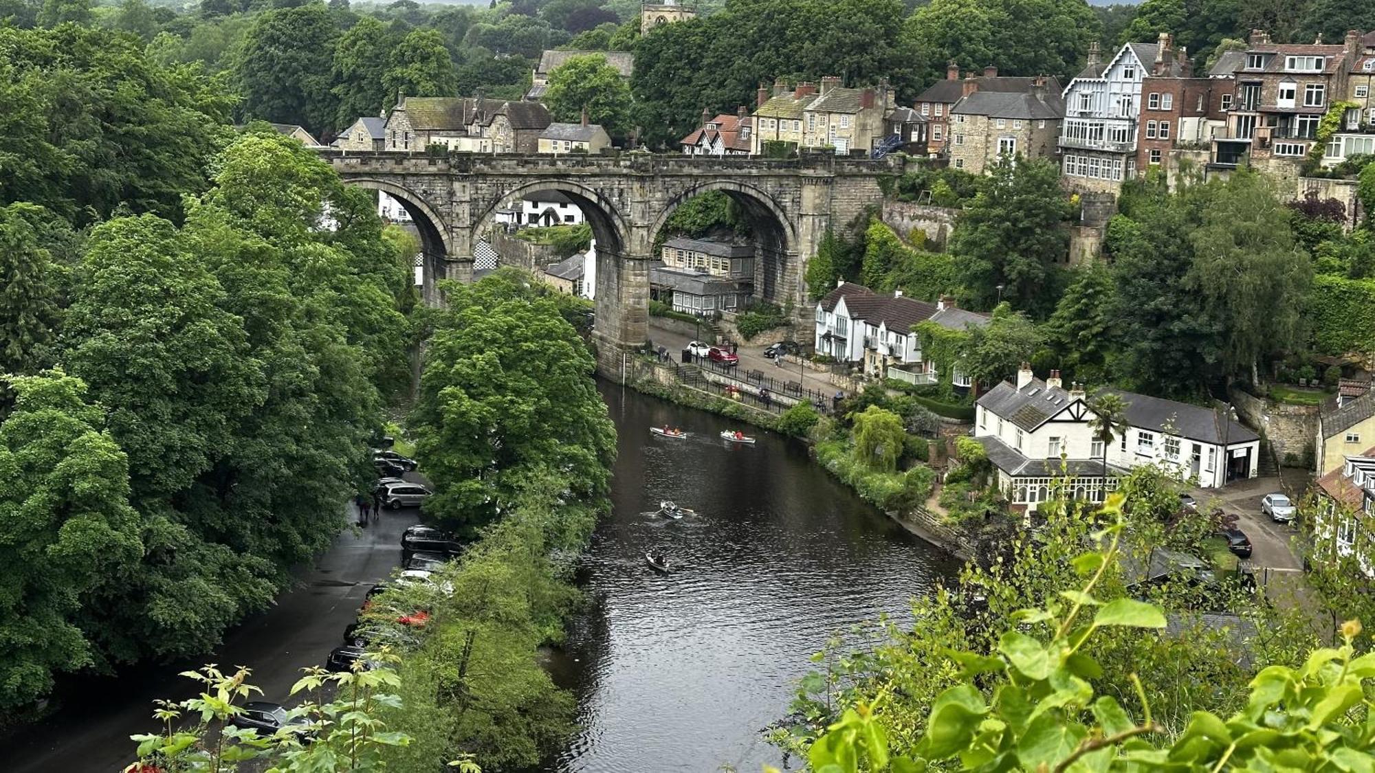The Smithy Villa Knaresborough Bagian luar foto