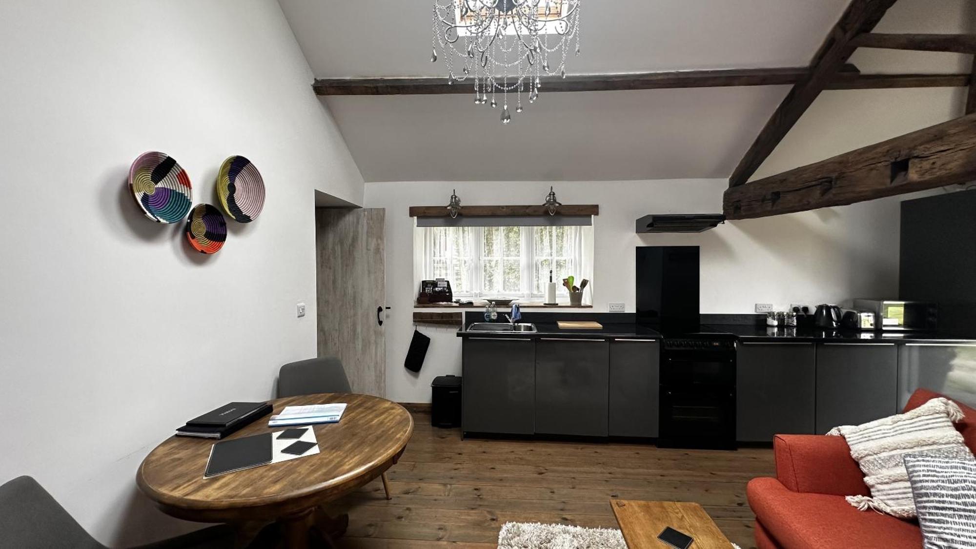 The Smithy Villa Knaresborough Bagian luar foto