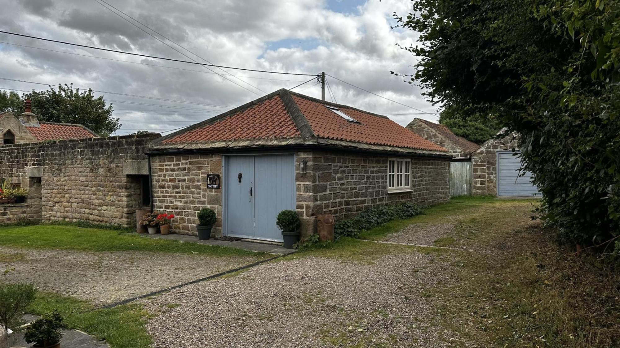 The Smithy Villa Knaresborough Bagian luar foto
